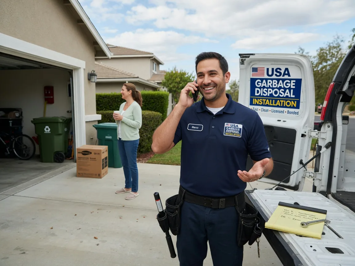 Garbage Disposal Replacement Osceola, IN FAQs