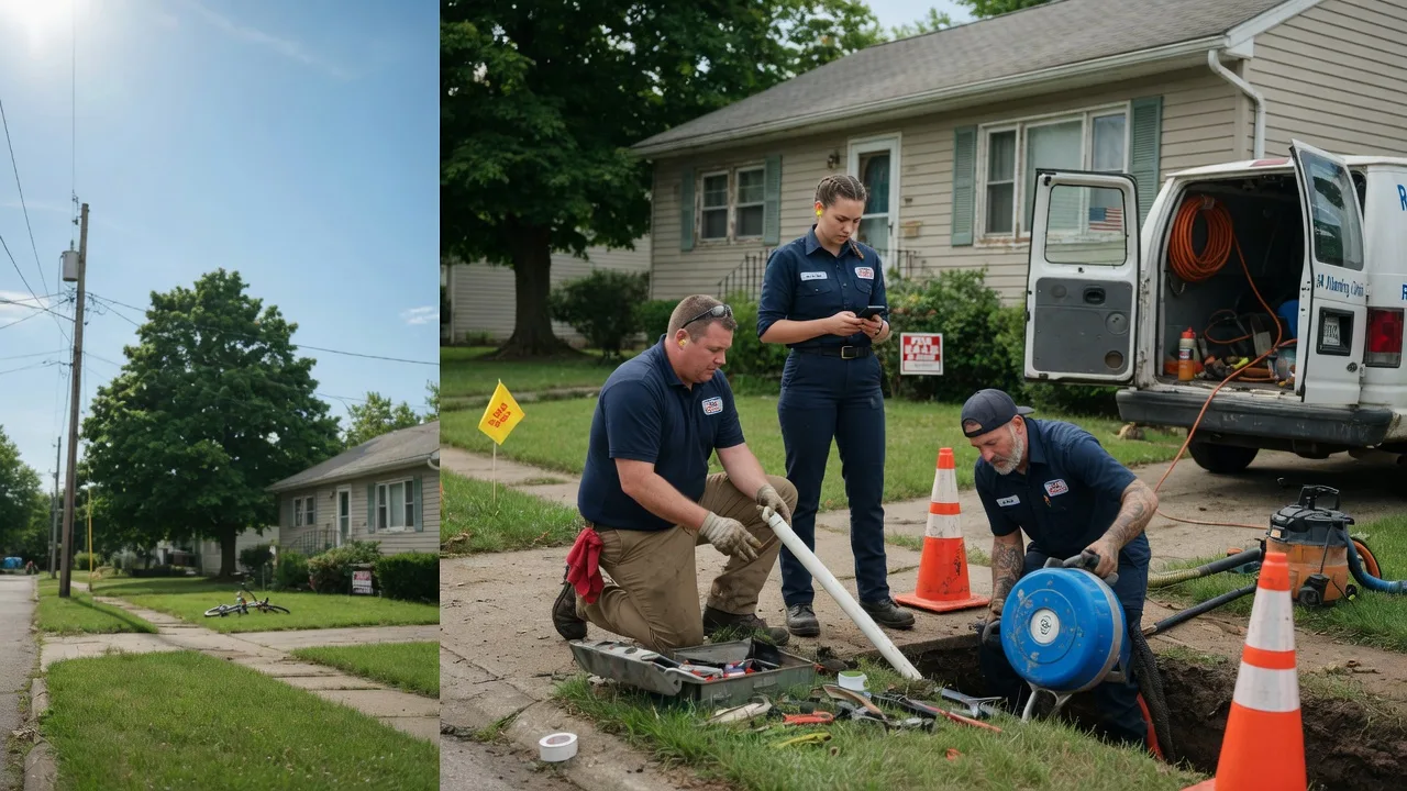 Sewer Line Repair in Osceola, IN near me